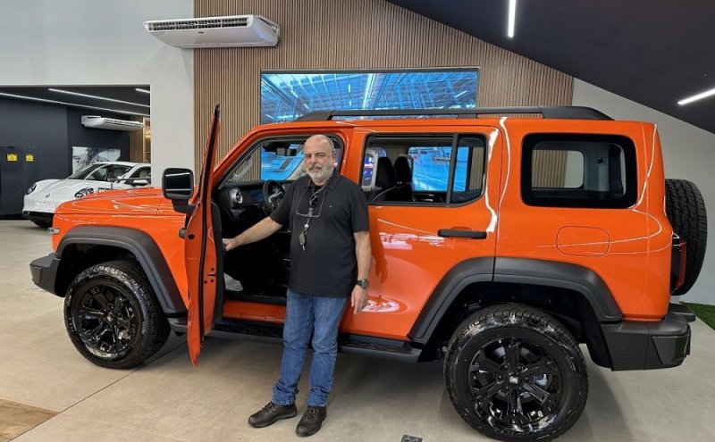 Registrei o médico oftalmologista JOÃO LANNES SIMÕES JUNIOR na concessionária GWM Mega Motors em Cacoal/RO