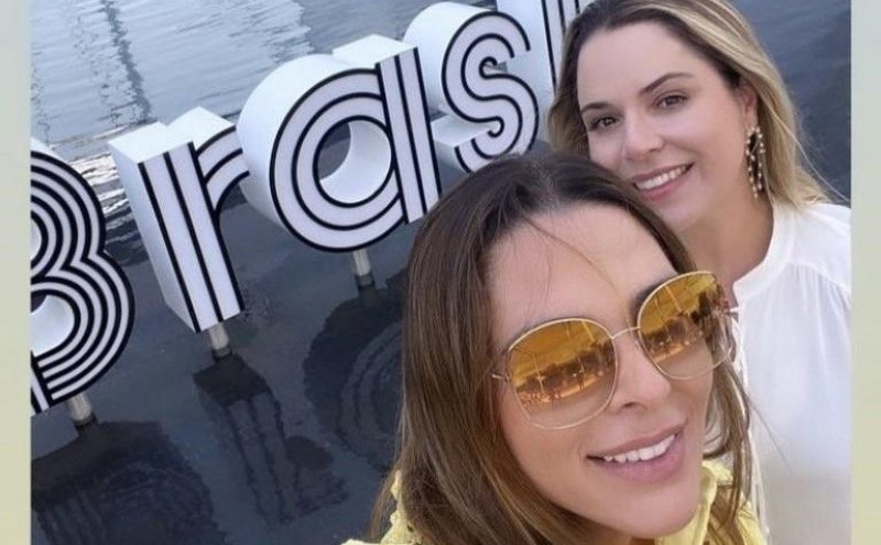 As lindas irmãs empresárias Poliana Miranda e Letícia Miranda Beltrame do GRUPO GILBERTO MIRANDA em Rondônia, participam da EXPO 2020 exposição mundial realizada em Dubai