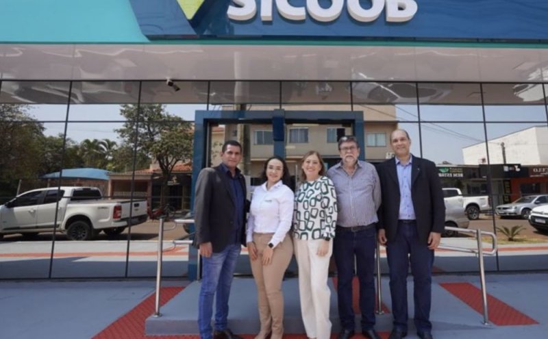 Mais duas agências são inauguradas em Mato Grosso do Sul pelo renomado SICOOB FRONTEIRAS em setembro último