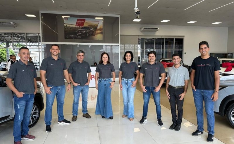 DIA DO AGRONEGÓCIO – FIAT PSV  Com o tema “AGRO PSV CHURRASCO” foi comemorado no último sábado, dia 21, na concessionária FIAT PSV em Cacoal