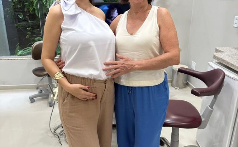 Dia de procedimentos com a minha querida cirurgiã-dentista Paloma Boiko na Clínica ORAL DESIGN