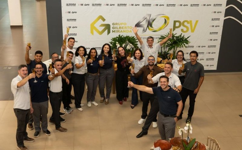DIA DO VENDEDOR festejado com coquetel pela equipe de vendas da FIAT PSV e MEGA GWM em Cacoal