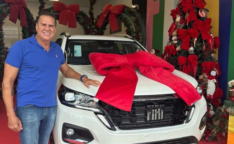 Empresário José Ricardo Linhares adquiriu no final de ano na PSV FIAT em Cacoal/RO, uma linda TITANO RANCH Turbo Diesel 2.2 4X4