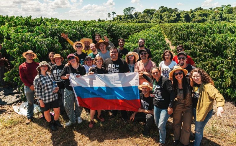 No último período de três a oito de agosto, a cidade de Cacoal em Rondônia recebeu representantes dos maiores compradores de café da Rússia, em uma imersão na divisão de café do Grupo Cacoal Selva Park