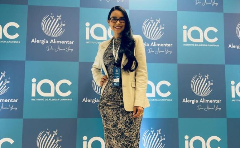 Desde 2017, Dra. Sandra Lopes participa em Campinas/SP, do evento anual para médicos sobre Alergia Alimentar