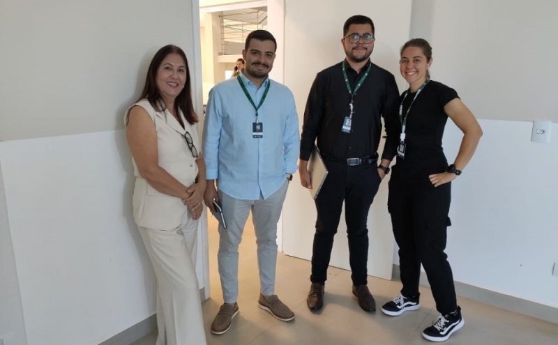 RECONHECIMENTO NACIONAL   Em Cacoal/RO, o Centro de Diagnóstico São Daniel Comboni recebeu visita técnica da equipe do A.C.Camargo Cancer Center referência nacional em oncologia