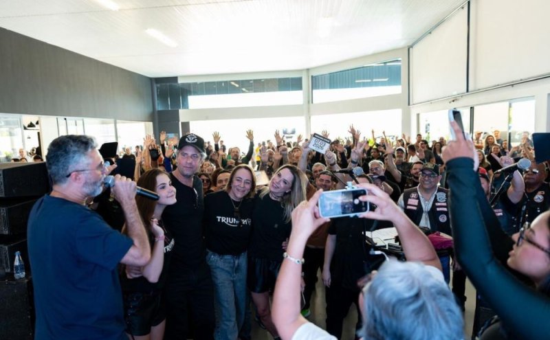 Chegada da Triumph Motorcycles em Rondônia com a MEGA TRIUMPH Porto Velho. 